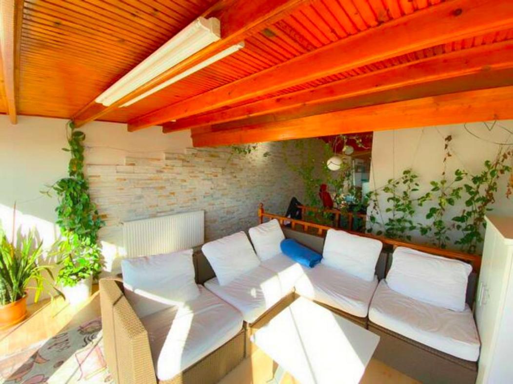 gafa garden Hostel Istanbul Exteriör bild
