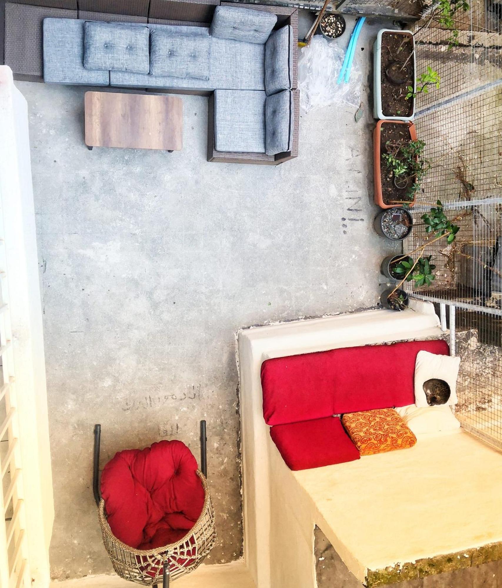 gafa garden Hostel Istanbul Exteriör bild