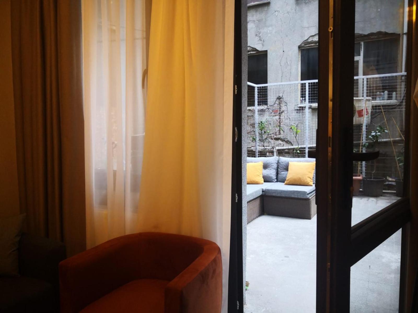 gafa garden Hostel Istanbul Exteriör bild